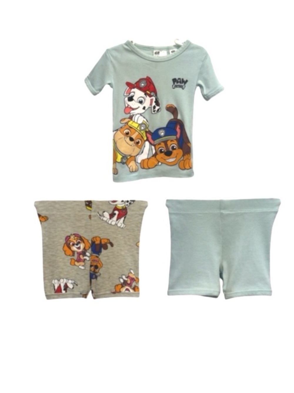 3 Piece H&M Paw Patrol Pajama Set